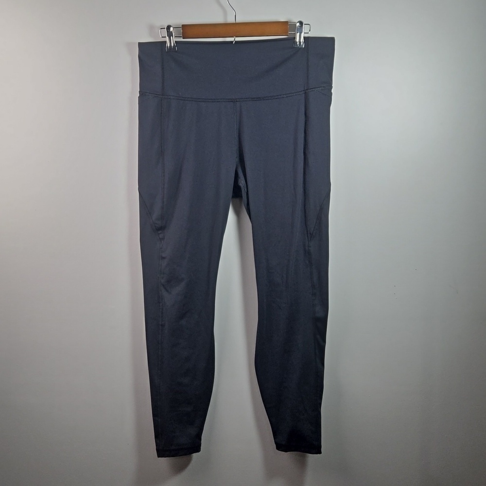All In Motion Black leggings EUC